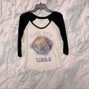 Women's Express Baseball Tee